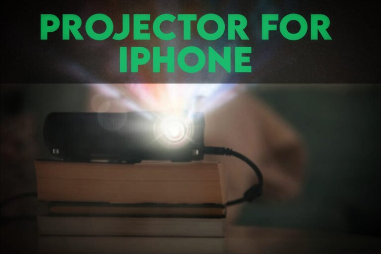 8 Best Bluetooth Projector For IPhone
