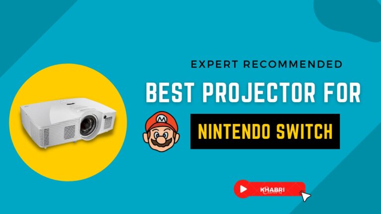review of top selling best projector for Nintendo switch